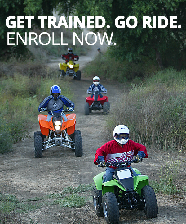 ATV Safety Course Reserve Your Seat ATV Safety Institute