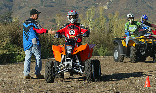 how to get your atv license online